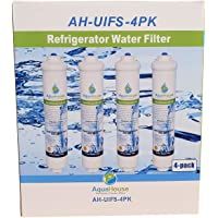 4x AquaHouse UIFS Compatible filtro de agua del refrigerador para Samsung DA29-10105J HAFEX-EXP WSF-100 Aqua-Pure Plus…
